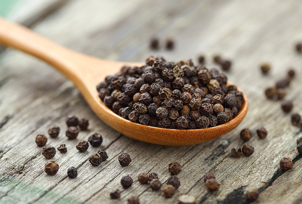 is black pepper bad for your kidney health?