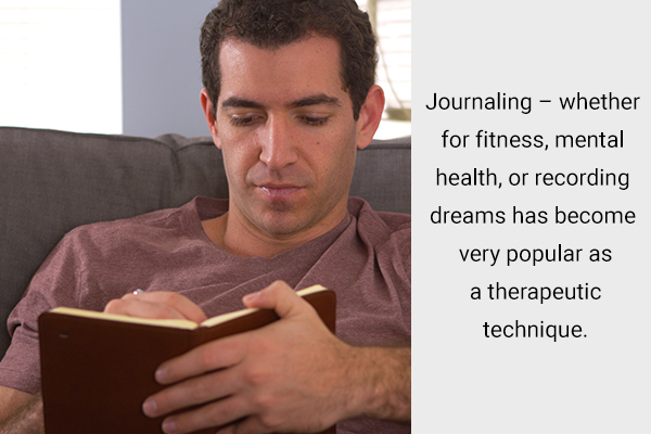 maintaining a journal is a healthy habit you can incorporate