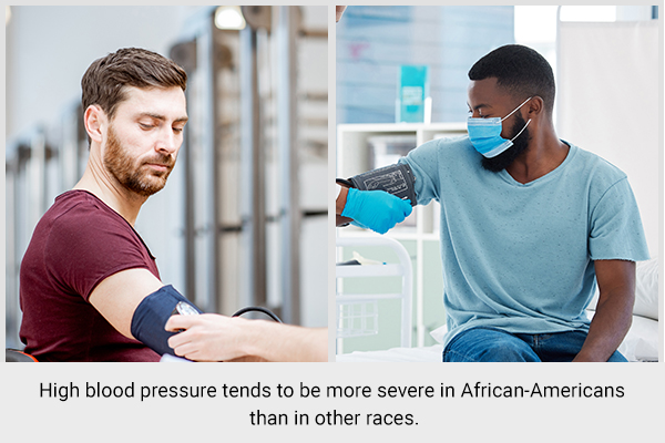 certain races are at greater risk of high blood pressure