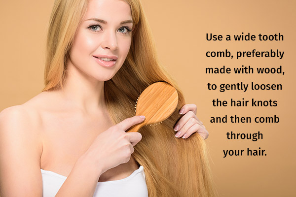 self-care measures for ensuring soft and silky hair